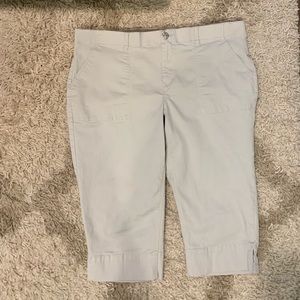 Gloria Vanderbilt Rhea Capris 18W